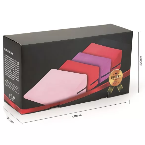Desirel Magic Pillow kile-sexpute sett - liten + stor (svart)