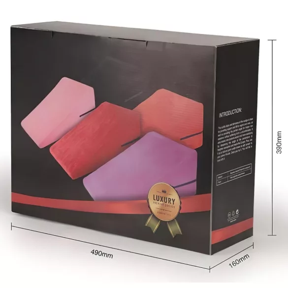Desirel Magic Pillow kile-sexpute sett - liten + stor (svart)