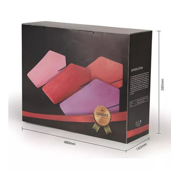 Desirel Magic Pillow - kileformet sexpute - stor (svart)