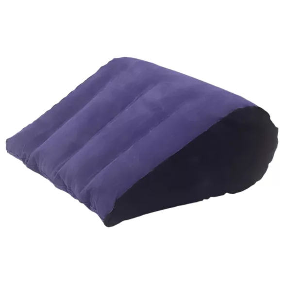 Magic Pillow - Oppblåsbar sexpute - kileformet (lilla)