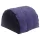 Desirel Magic Pillow - Oppblåsbar sexpute med dildo-holder (lilla)