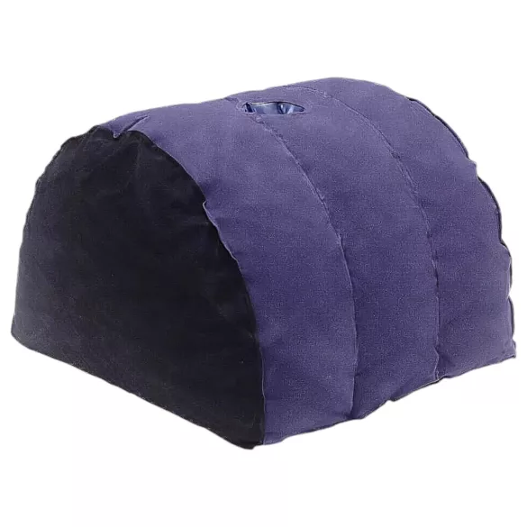 Desirel Magic Pillow - Oppblåsbar sexpute med dildo-holder (lilla)
