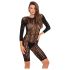 Rene Rofe - kort catsuit (S-L) - svart
