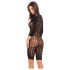 Rene Rofe - kort catsuit (S-L) - svart