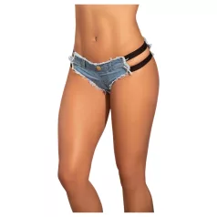 Mapalé - superkort denimshorts - L