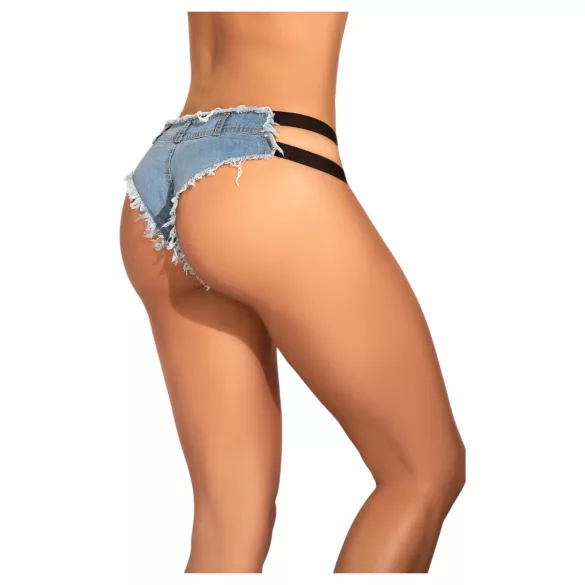 Mapalé - superkort denimshorts - L