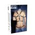 ZADO - stroppete lær harness body - for menn - L/XL