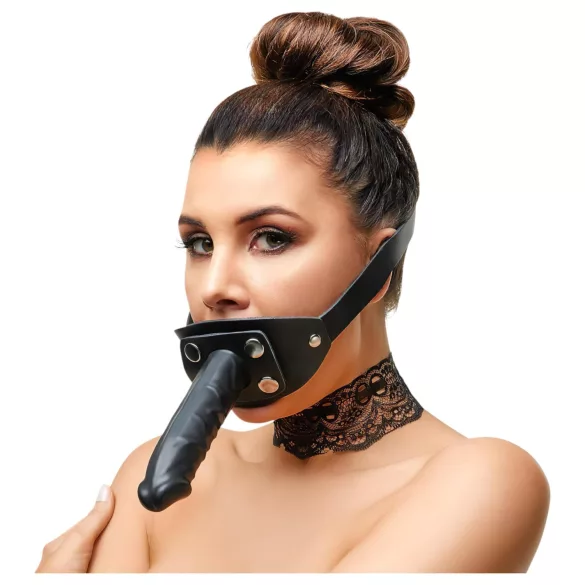 ZADO - Penis gag (svart)