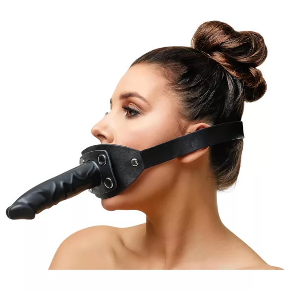 ZADO - Penis gag (svart)