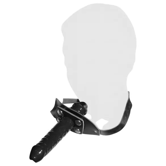 ZADO - Penis gag (svart)