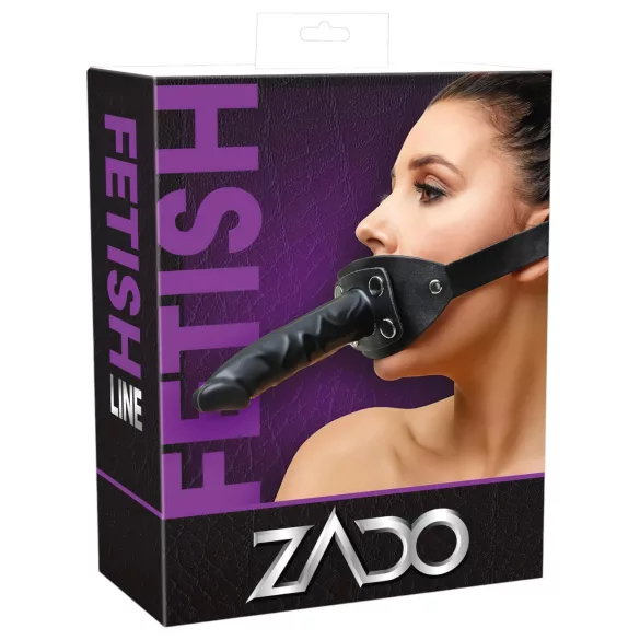 ZADO - Penis gag (svart)