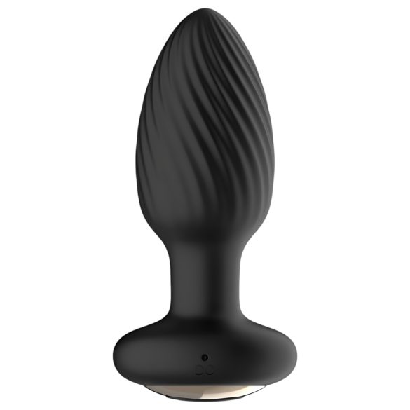 Funny Me 360 - vanntett analvibrator (svart)
