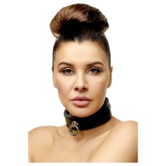 ZADO - skinnhalsbånd (svart)