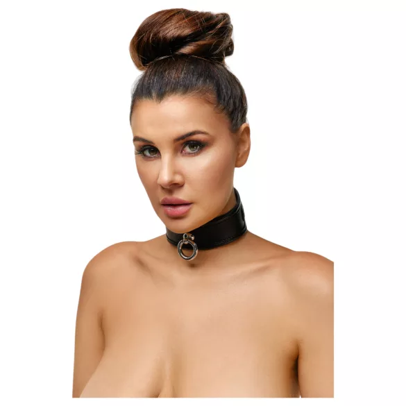 ZADO - skinnhalsbånd (svart)