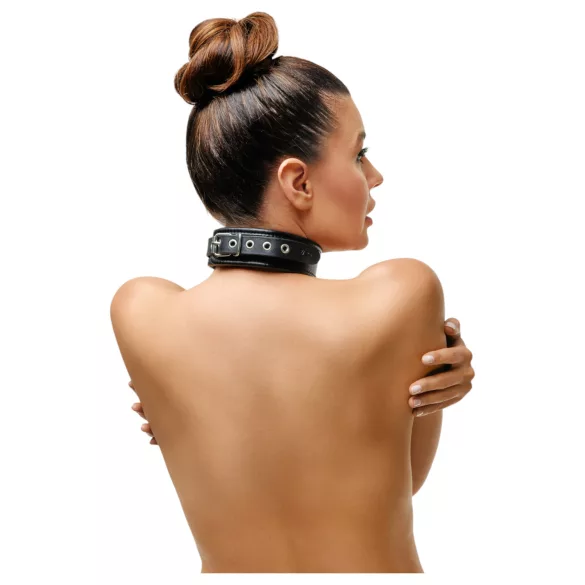 ZADO - skinnhalsbånd (svart)