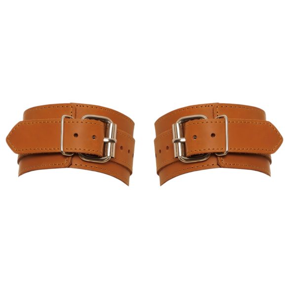 ZADO - brune lærhåndjern