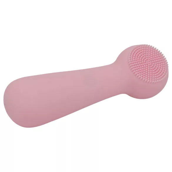 FaceClean - oppladbar, vanntett ansiktsmassasjerenhet (rosa)