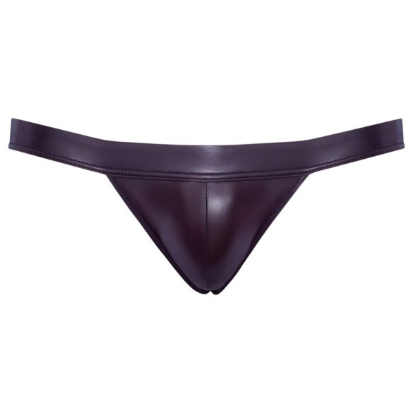 Svenjoyment – skinnende jockstrap (svart)