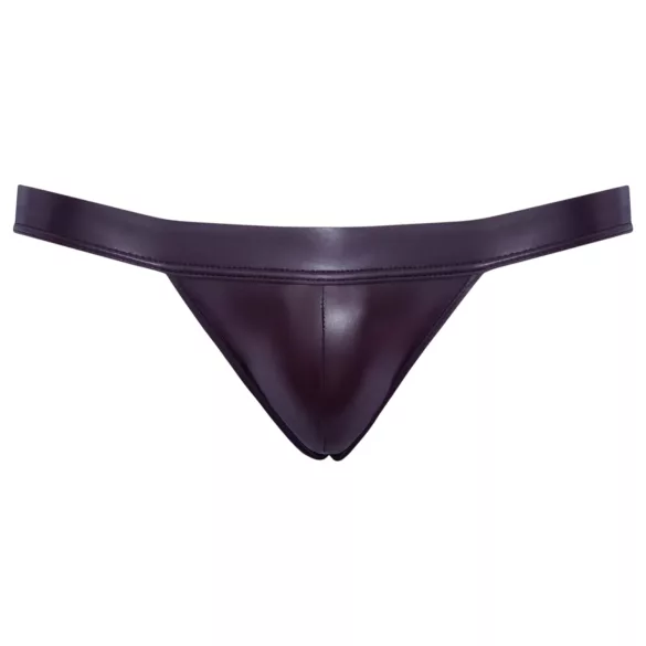 Svenjoyment – skinnende jockstrap (svart) - M