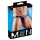 Svenjoyment – skinnende jockstrap (svart) - L