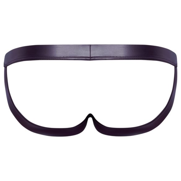 Svenjoyment – skinnende jockstrap (svart) - XL