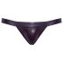 Svenjoyment – skinnende jockstrap (svart) - XL