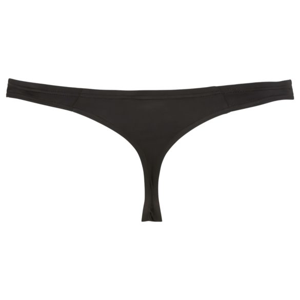 Showmaster tanga for menn (svart) - XL