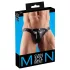 Svenjoyment - Avtagbar tanga for menn (svart) - M