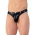 Svenjoyment - Avtagbar tanga for menn (svart) - M