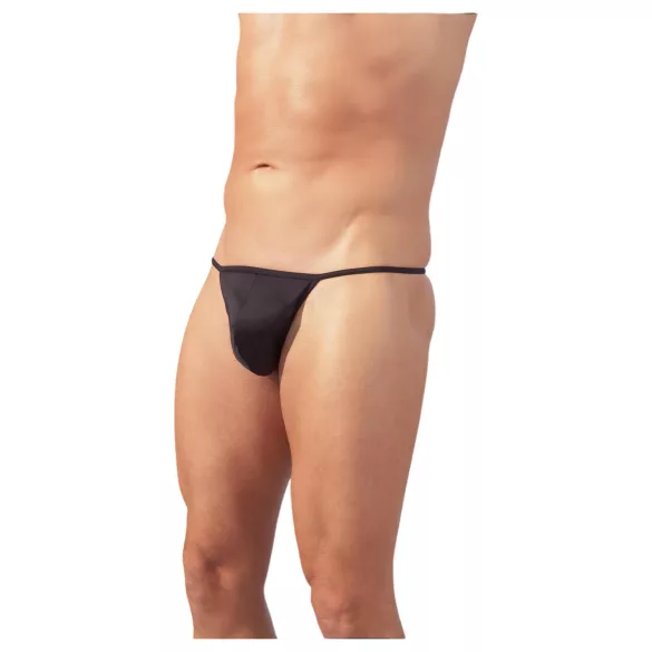 Svenjoyment - Mini-tanga for menn (svart) - L