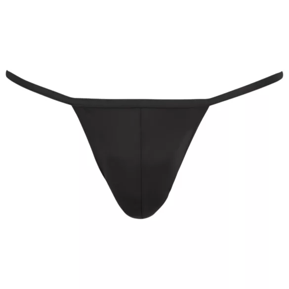 Svenjoyment - Mini-tanga for menn (svart) - XL