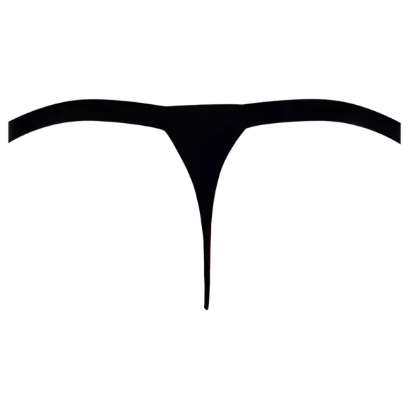 Svenjoyment - rhinestone herretruse (svart) - M