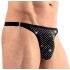 Svenjoyment - rhinestone herretruse (svart) - L