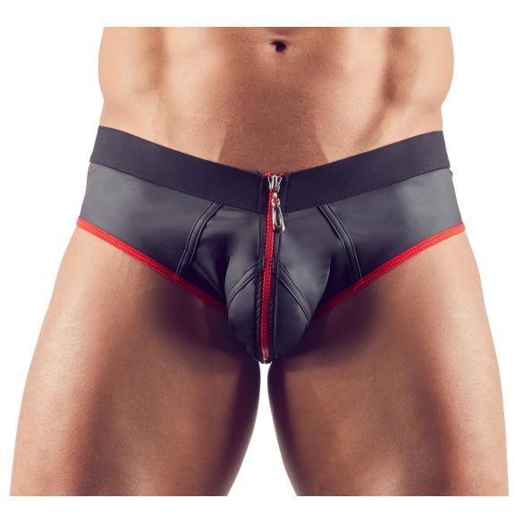 Svenjoyment - åpen jockstrap (svart)