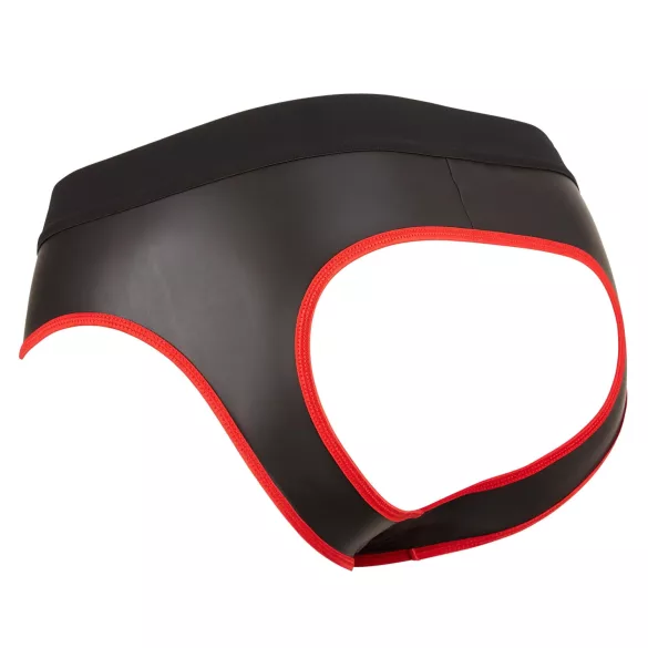Svenjoyment - åpen jockstrap (svart) - XL