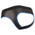 Svenjoyment - åpen jockstrap (svart-blå) - M
