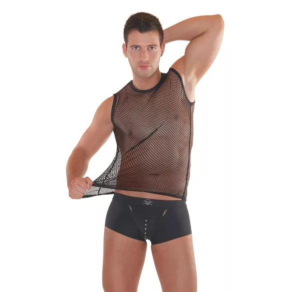 Piratbokser (svart) - M