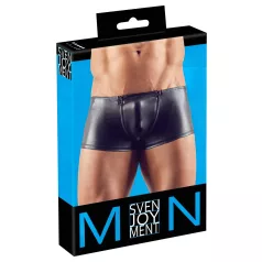 Svenjoyment - boksershorts med glidelås (svart) - M