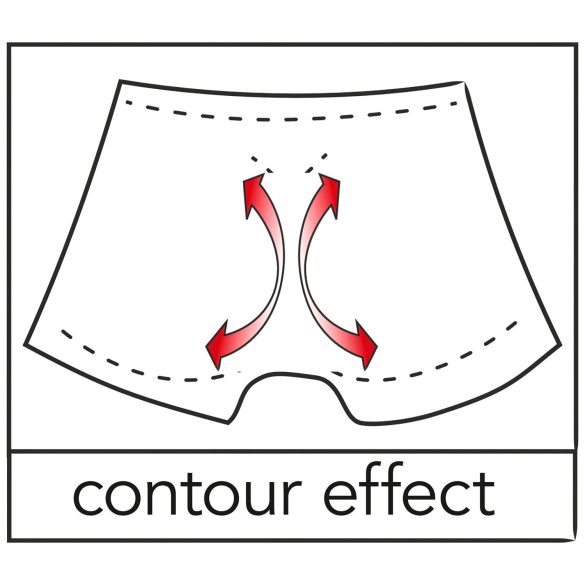 Svenjoyment - boksershorts med glidelås (svart) - M