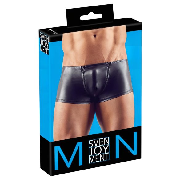Svenjoyment - boksershorts med glidelås (svart) - XL