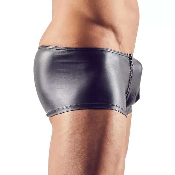 Svenjoyment - boksershorts med glidelås (svart) - XL