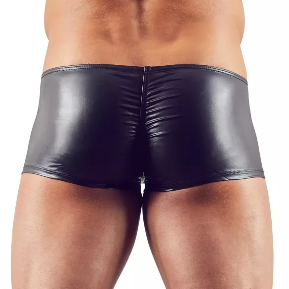 Svenjoyment - boksershorts med glidelås (svart) - XL
