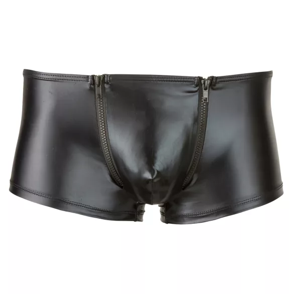 Svenjoyment - boksershorts med glidelås (svart) - XL