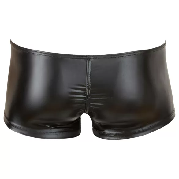 Svenjoyment - boksershorts med glidelås (svart) - XL