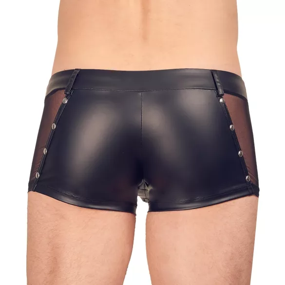 Svenjoyment - skinnende sort boxer