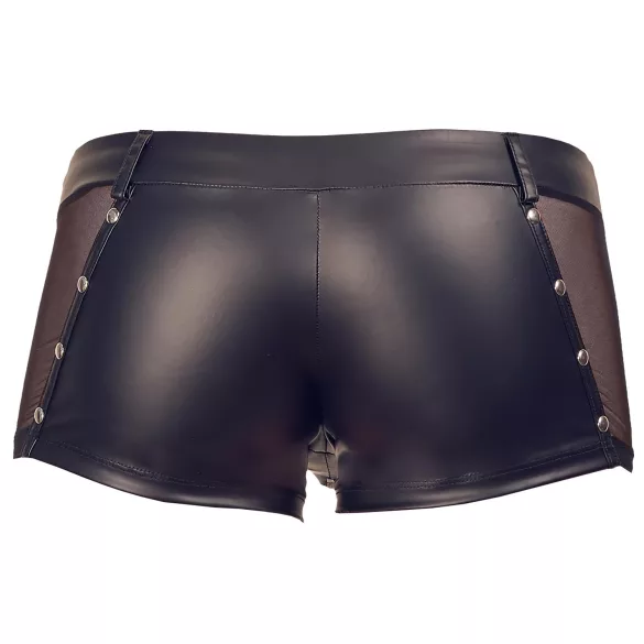 Svenjoyment - skinnende sort boxer