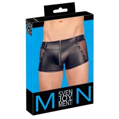 Svenjoyment - skinnende sort boxer - M
