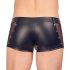 Svenjoyment - skinnende sort boxer - M