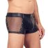 Svenjoyment - skinnende sort boxer - L
