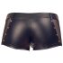 Svenjoyment - skinnende sort boxer - L